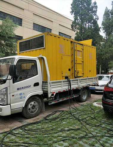 南浔发电车出租-柴油发电机组排烟系统设计要求及其考虑因素