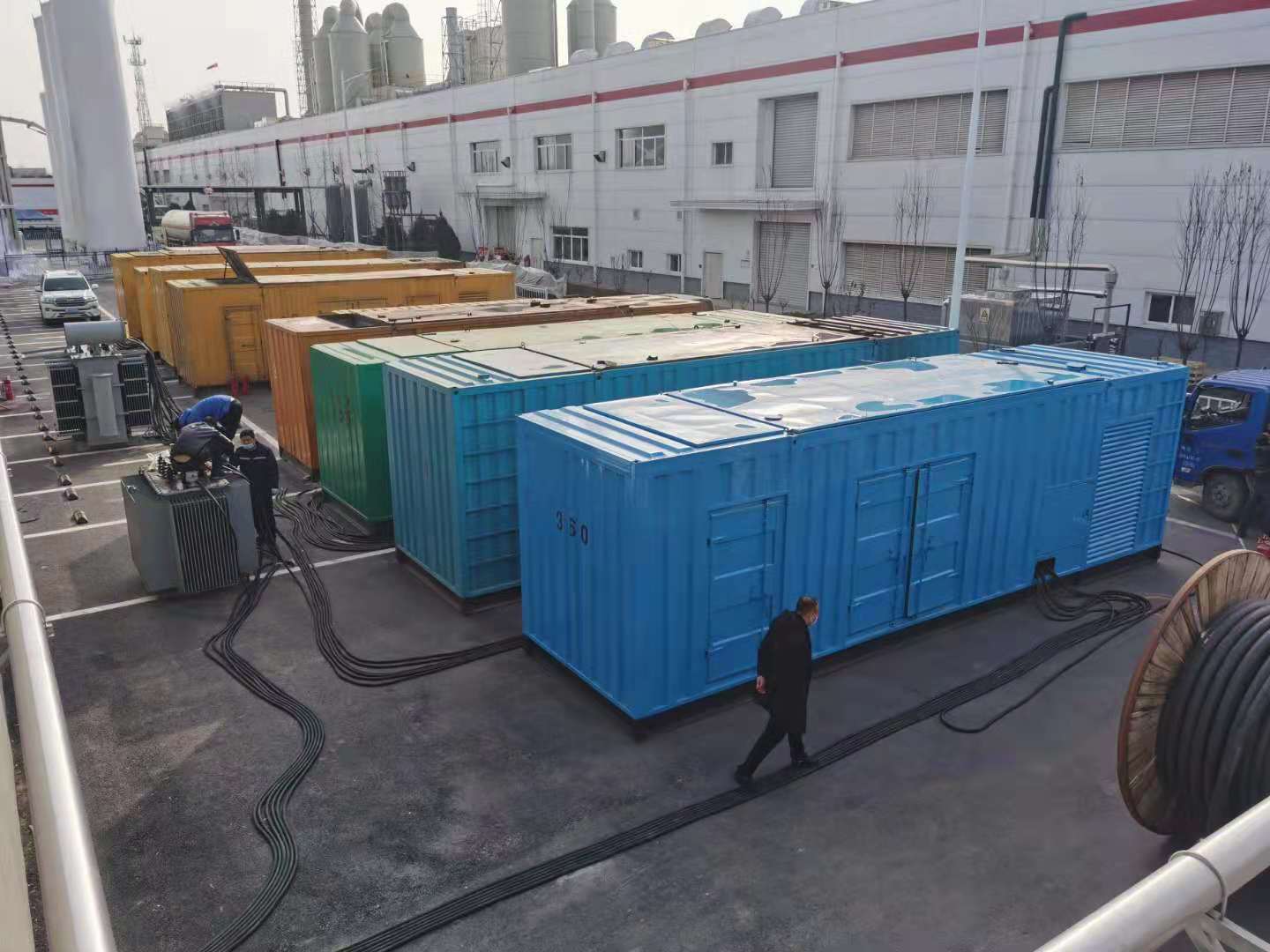 南浔发电机出租-两相发电机与三相发电机有何区别?