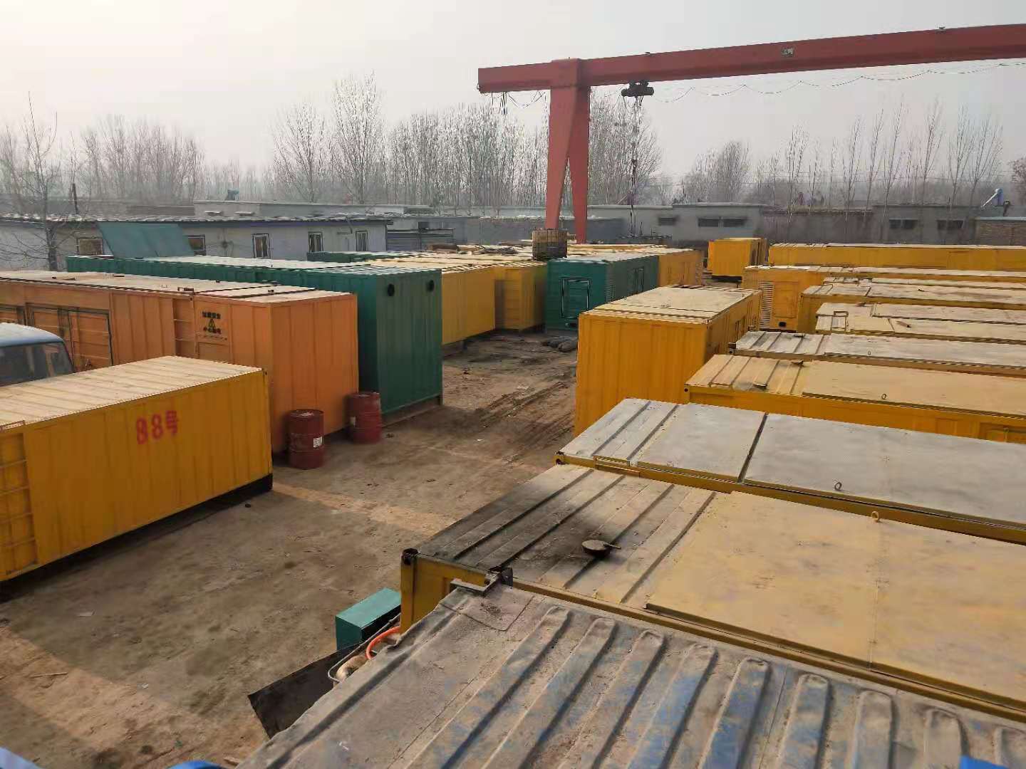 南浔租赁发电机-灰尘、风沙对柴油发电机组造成哪些不良影响？